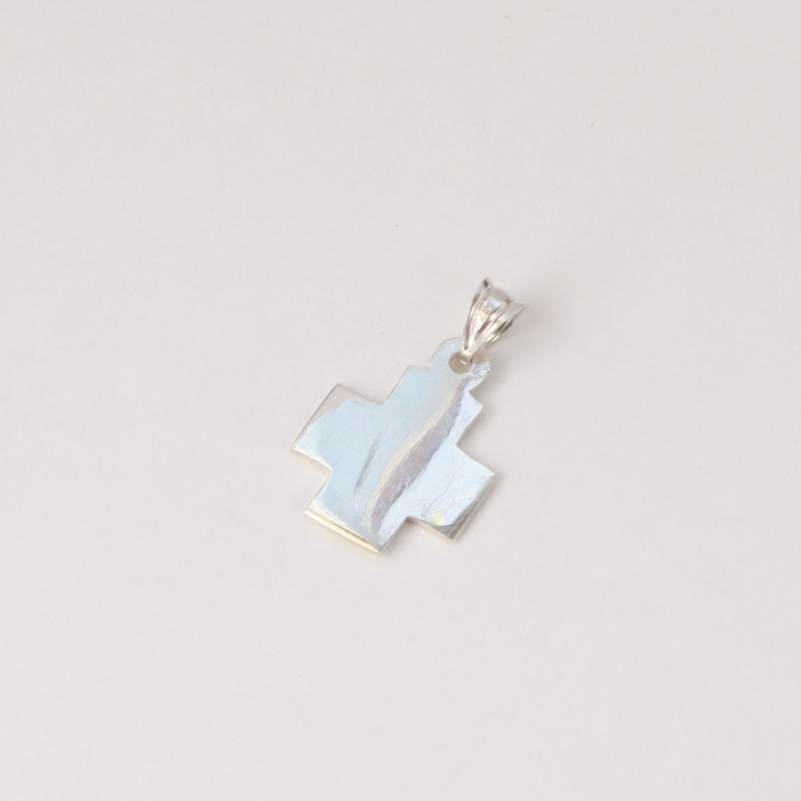 sterling silver cross, orthodox cross
