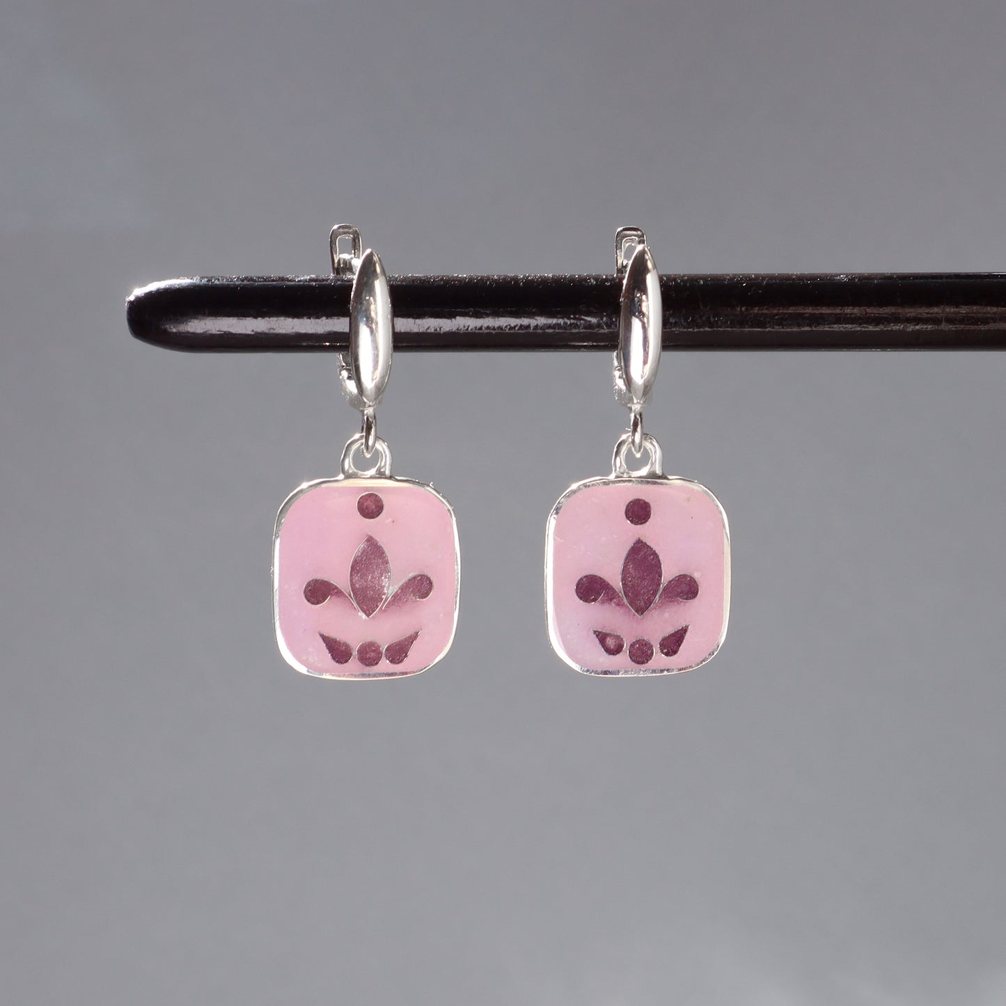 georgian cloisonne, minankari, handmade jewelry