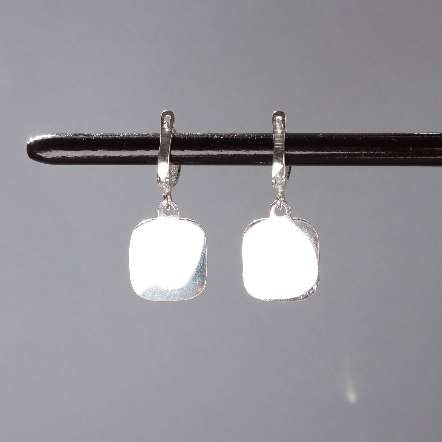 sterling silver earrings, minankari