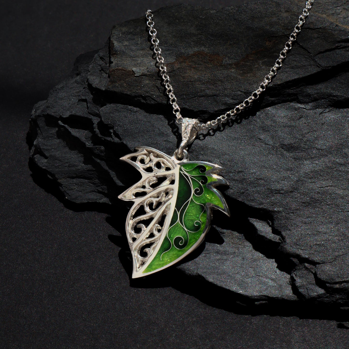 georgian cloisonne enamel, sterling silver 925