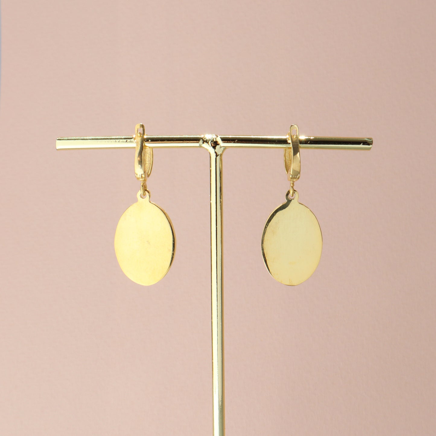 Georgian Cloisonne Enamel Floral Earrings