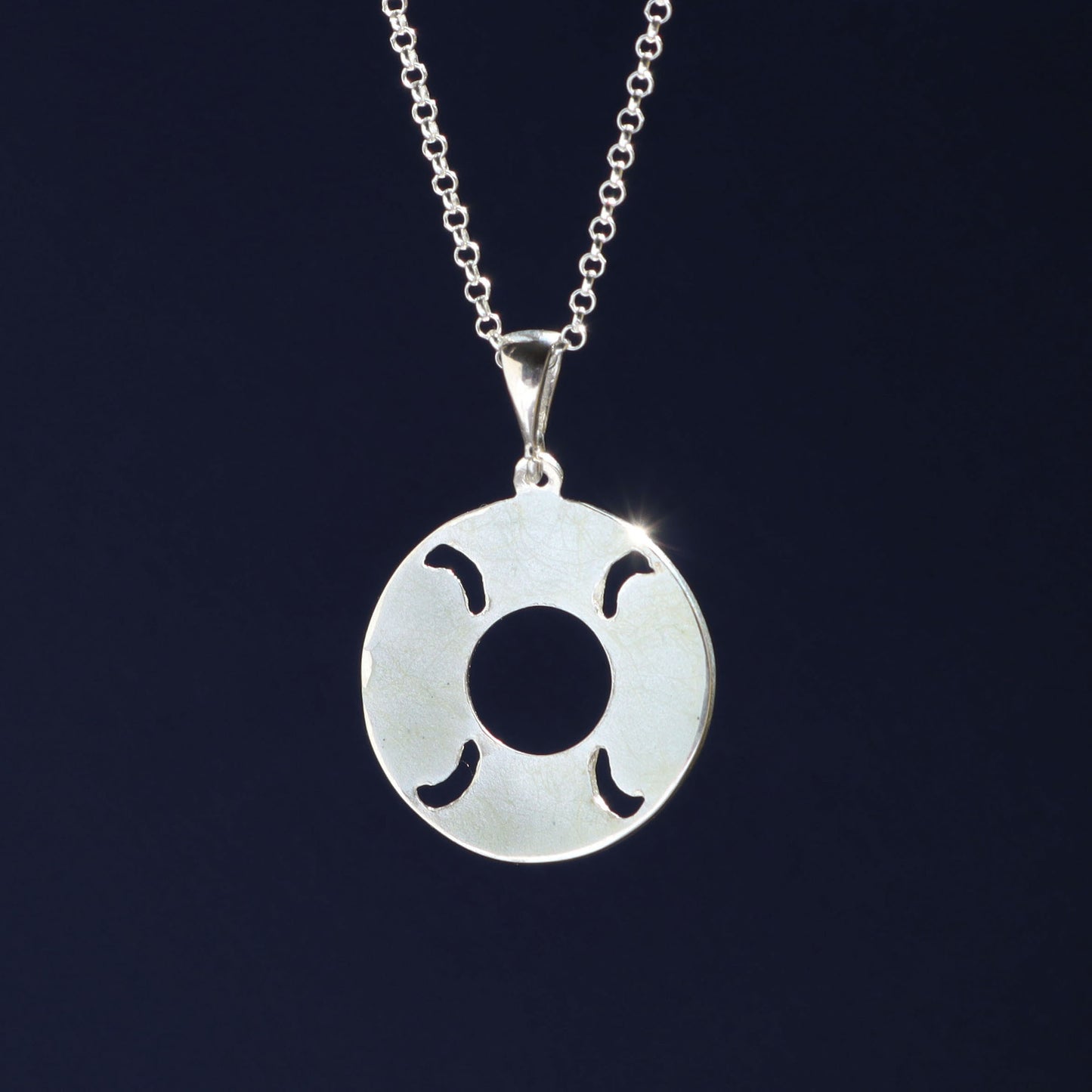 Round Cloisonne Necklace