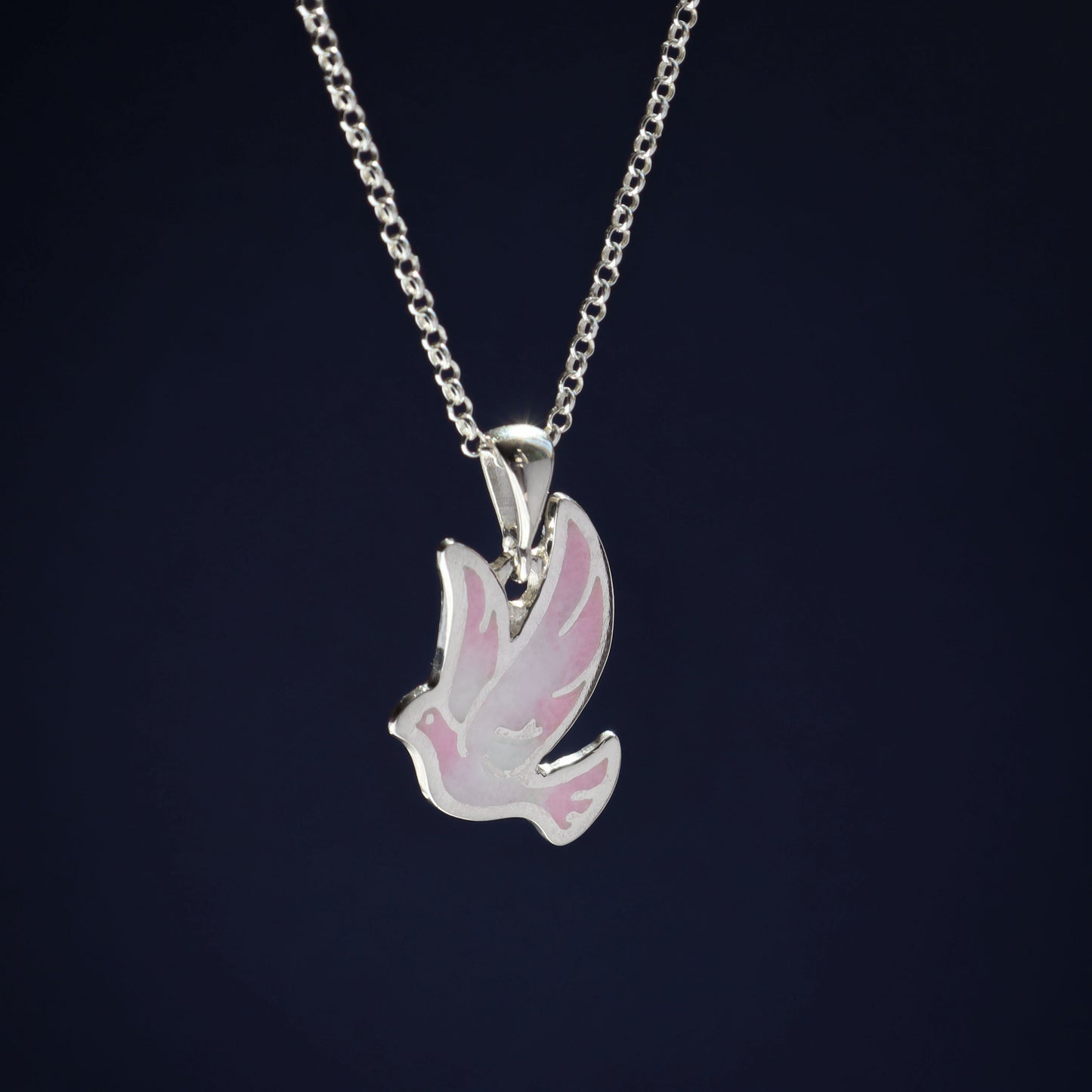 dove jewelry, dove necklace