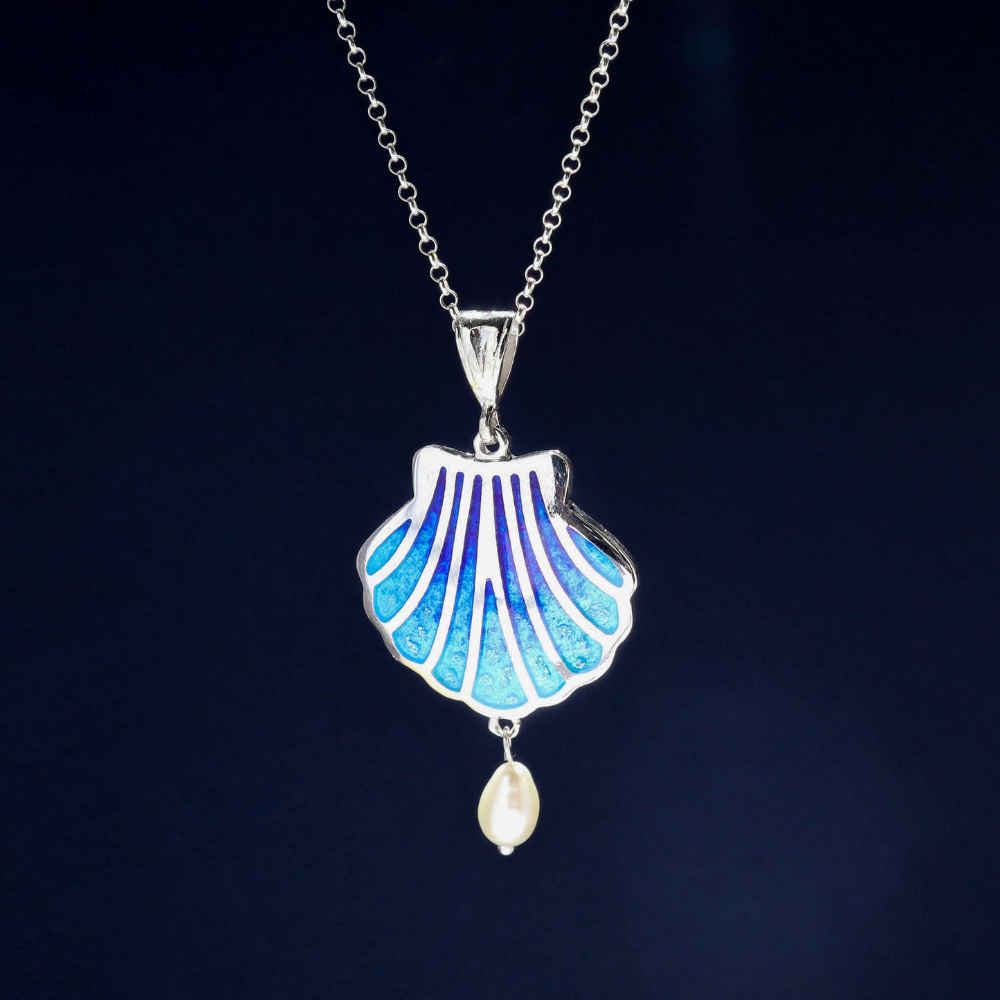 cloisonne enamel jewelry, minankari, handmade enamel pendant,