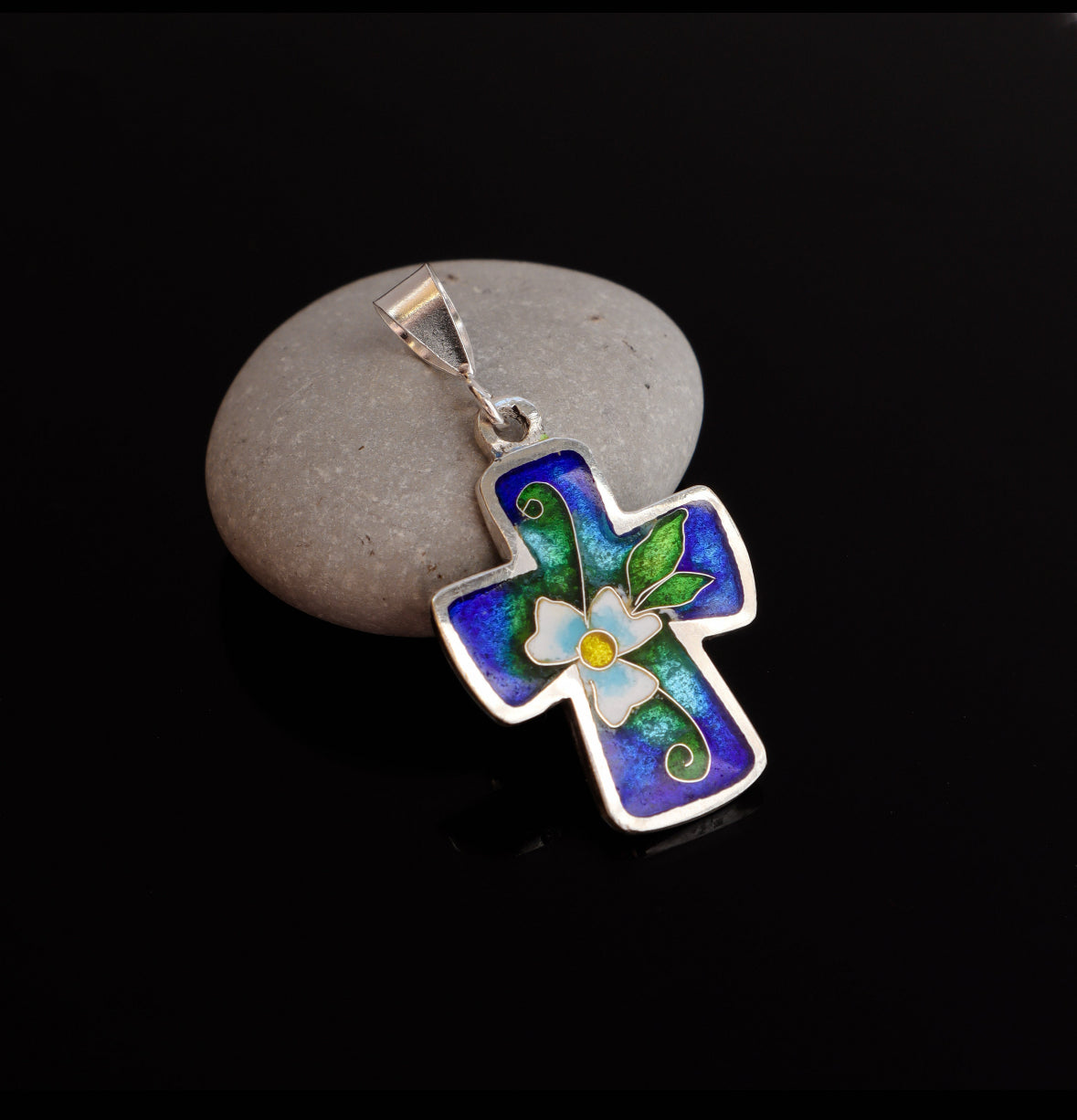 orthodox cross necklace