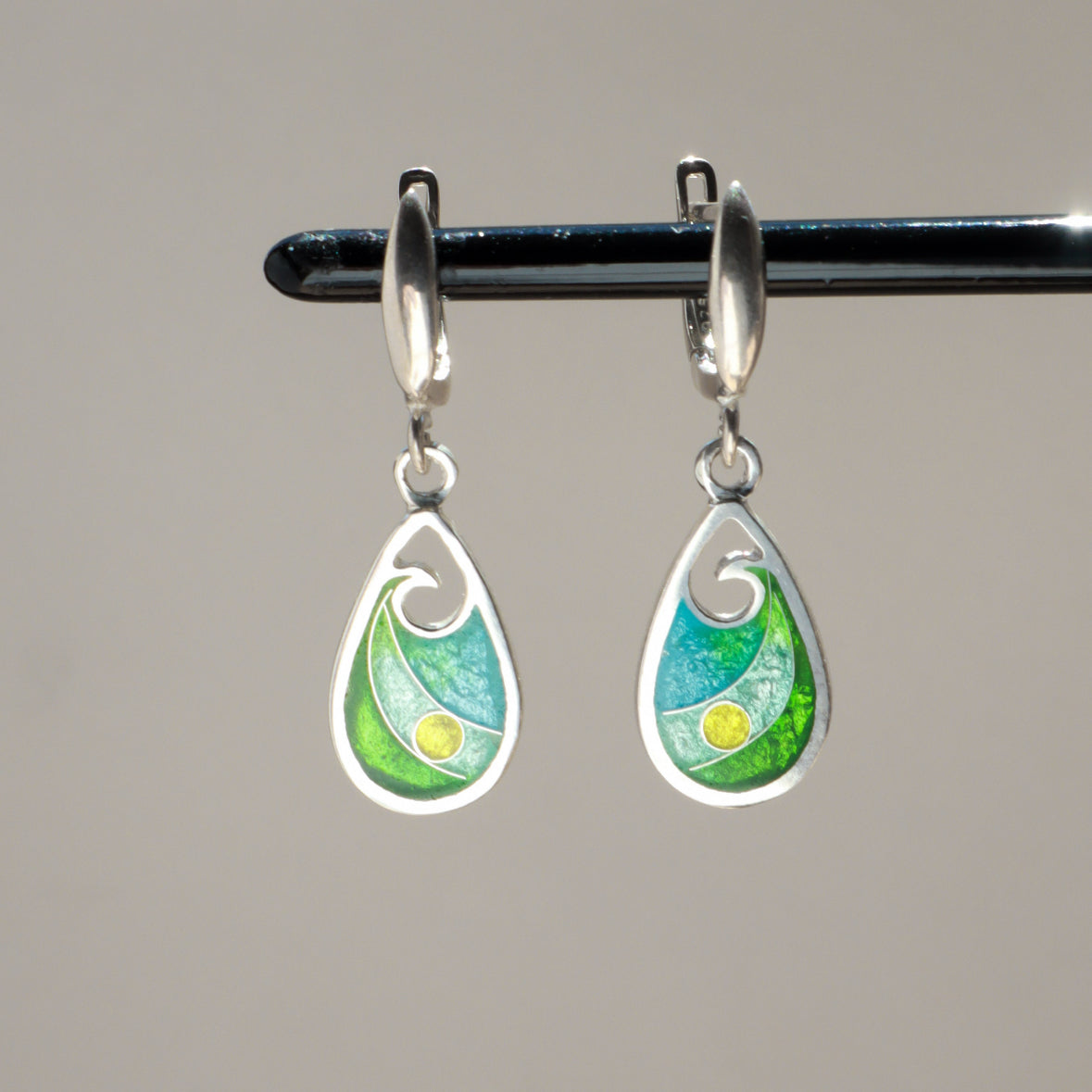 tear drop earrings