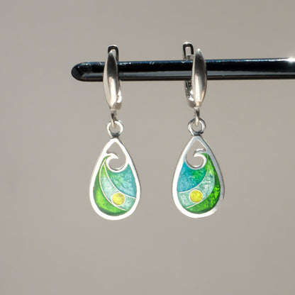 tear drop earrings