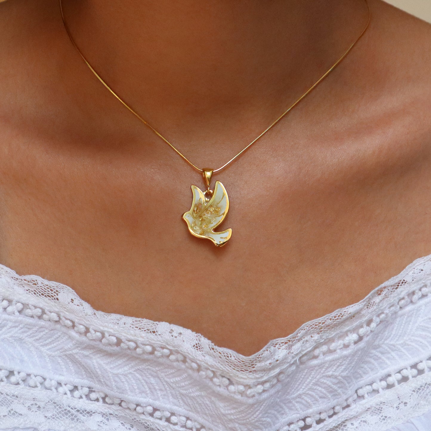 Peace Dove Pendant