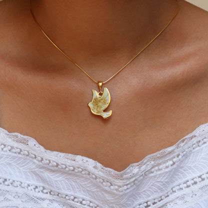 Peace Dove Pendant