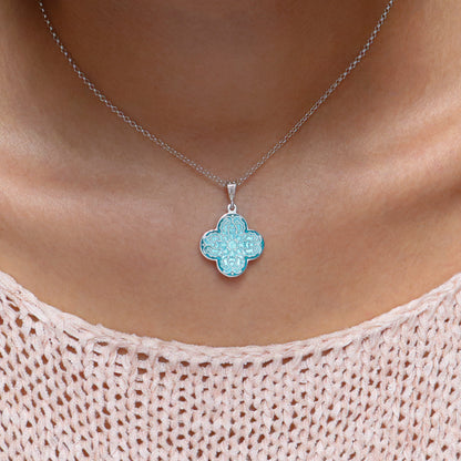 Handmade Enamel Cross