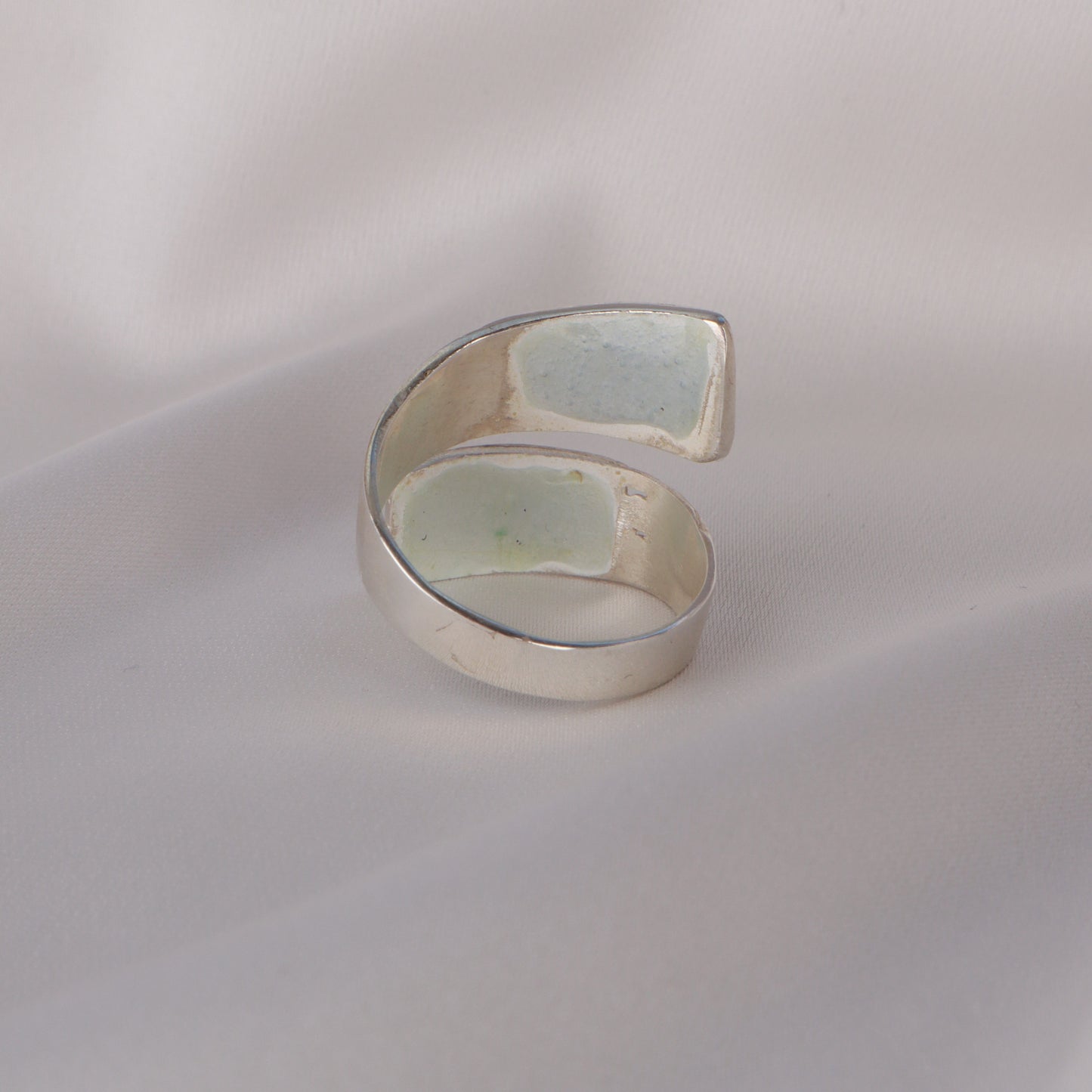 Blue Enamel Ring