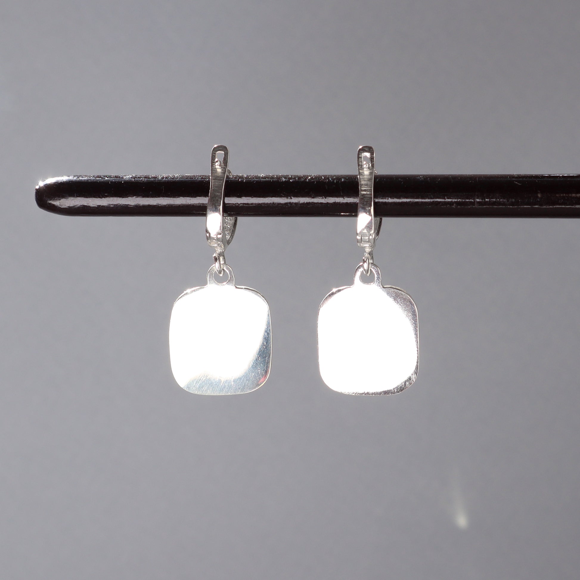 sterling silver earrings, minankari