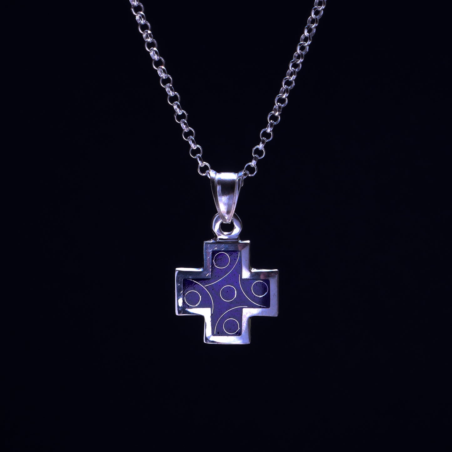 small cross necklace, cross necklace for men