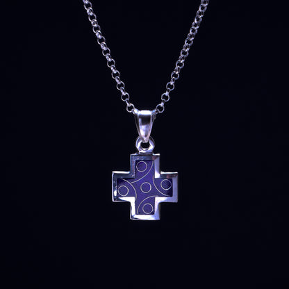 small cross necklace, cross necklace for men