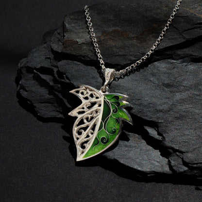 georgian cloisonne enamel, sterling silver 925

