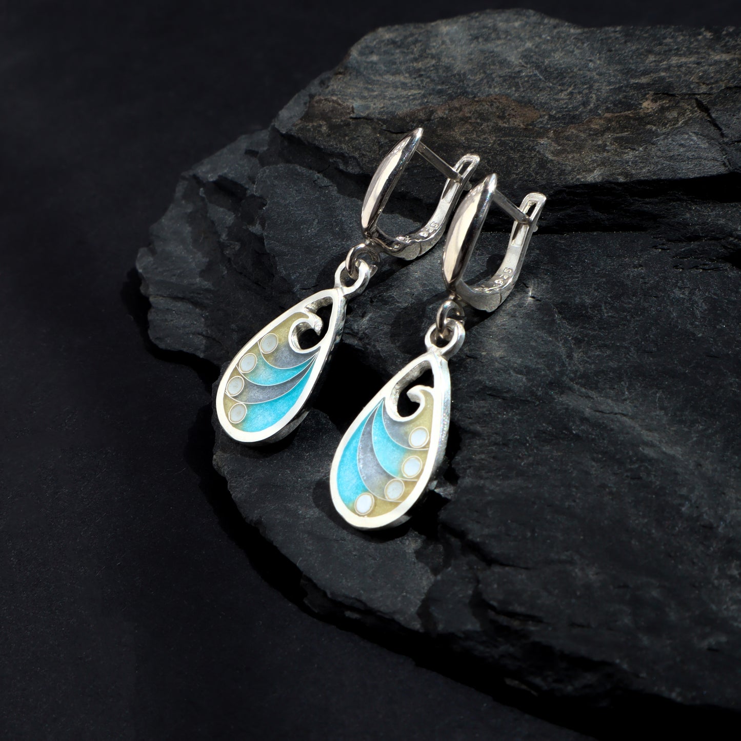 tear drop earrings