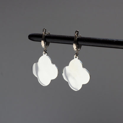 sterling silver dangle earrings