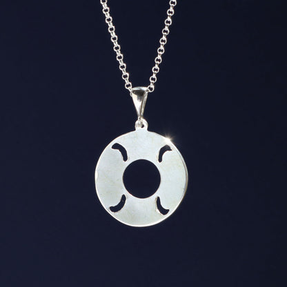 Round Cloisonne Necklace