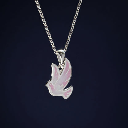 dove jewelry, dove necklace