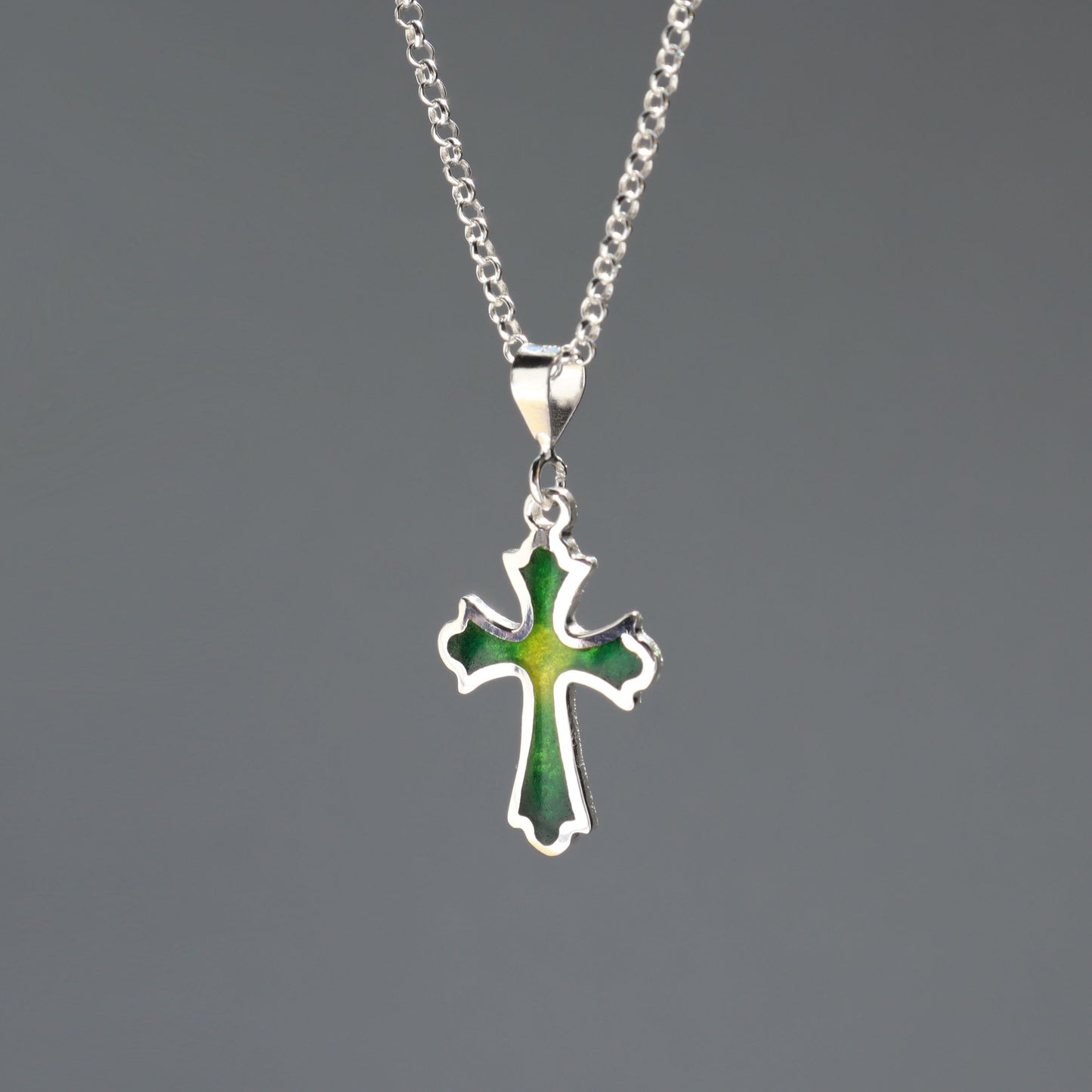 handmade cross neklace, christisn cross pendant