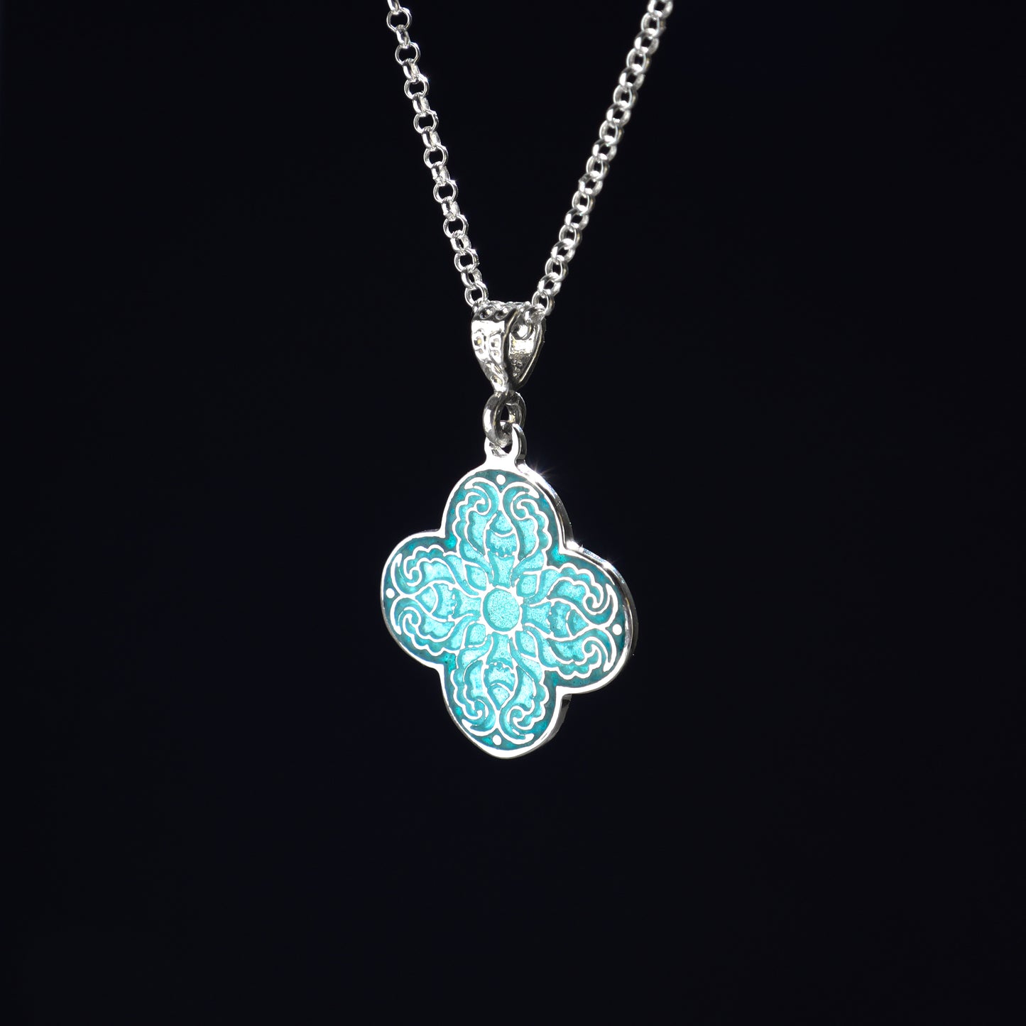 Handmade Enamel Cross