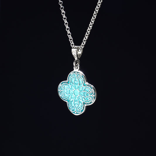 Handmade Enamel Cross