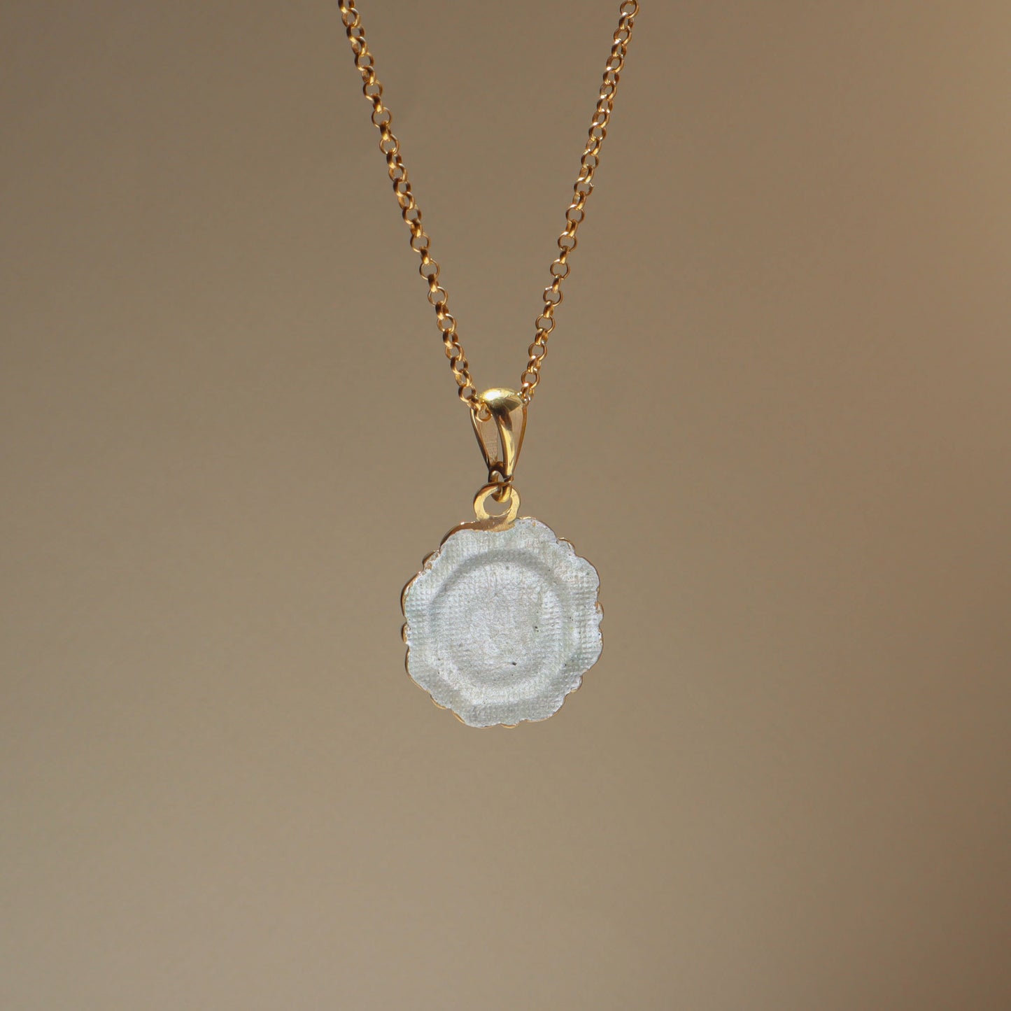 Floral Gold Necklace
