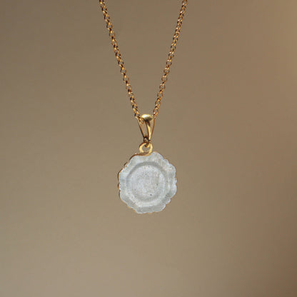 Floral Gold Necklace