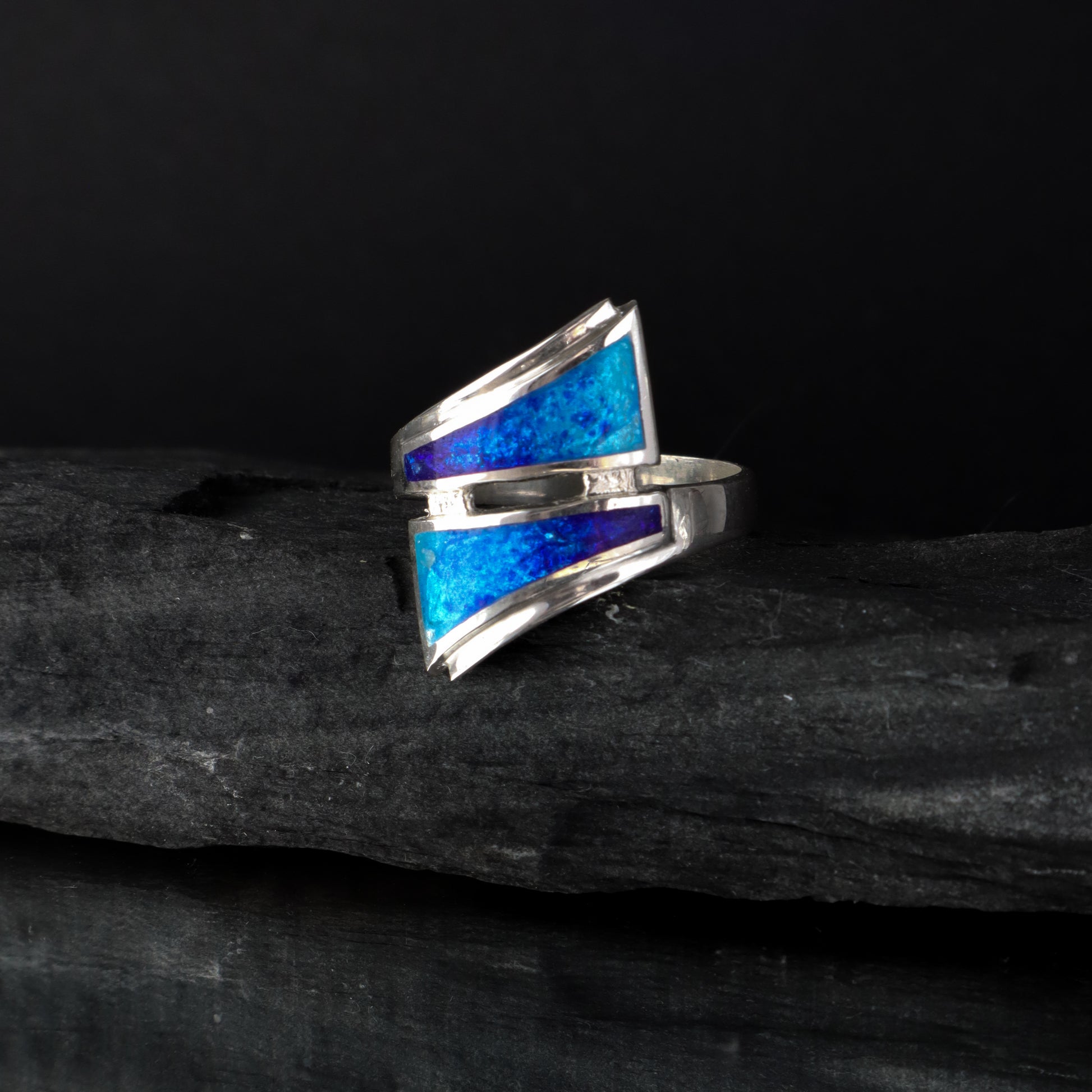 unique rings for women, enamel ring