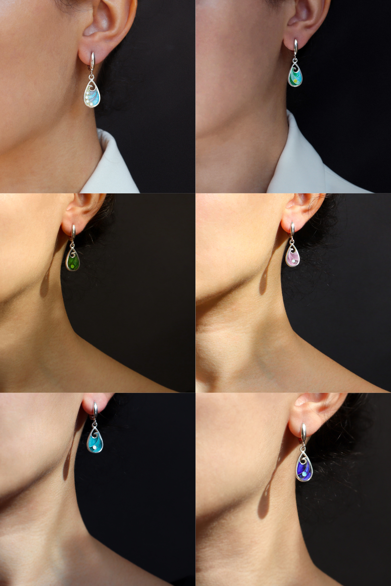 dangling earrings for women