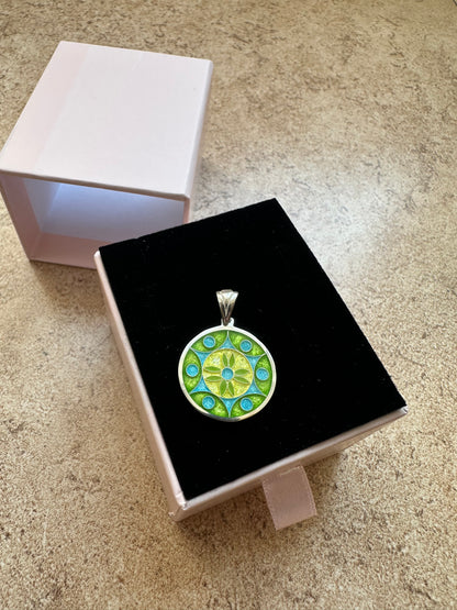 Silver Pendant For Jill