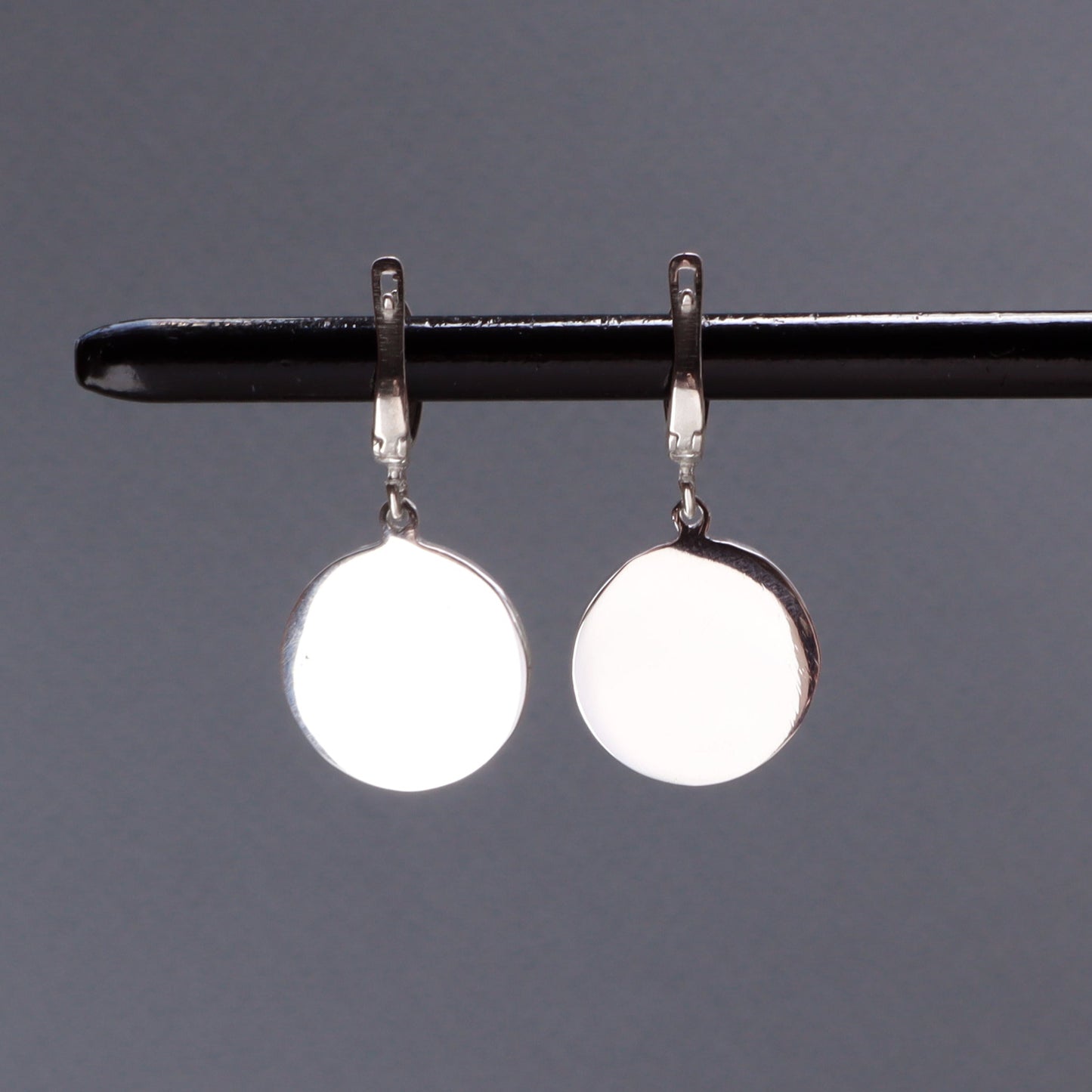 sterling silver earrings dangle, minankari