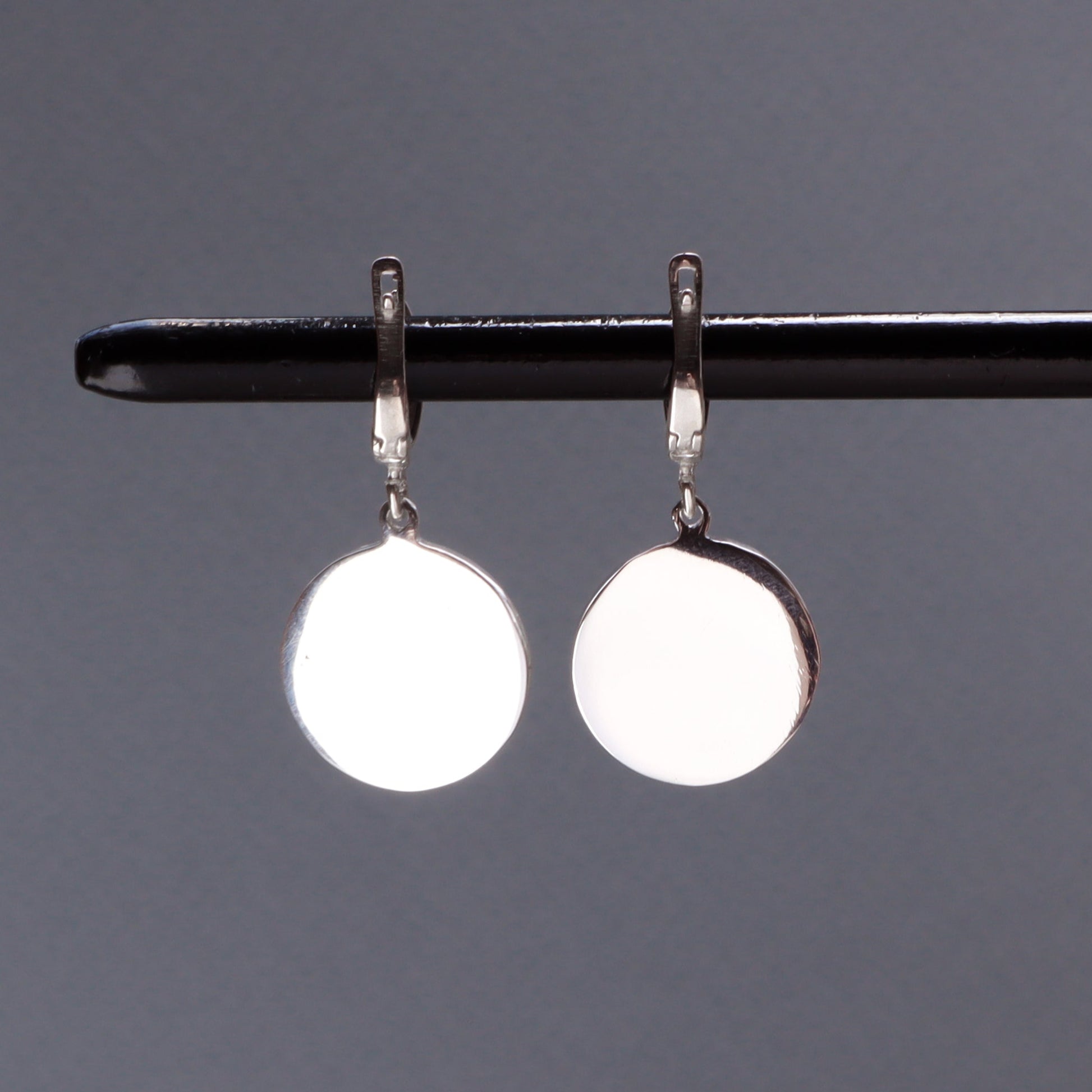 sterling silver earrings dangle, minankari